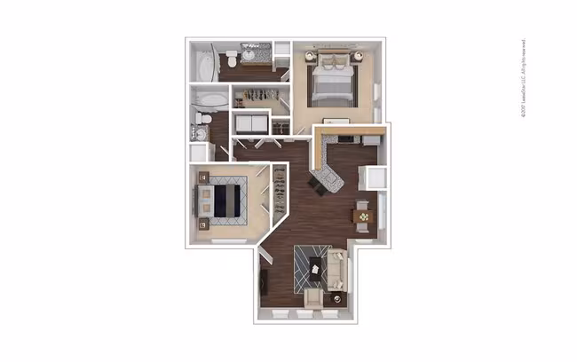 Unit 1283 1283 floor plan